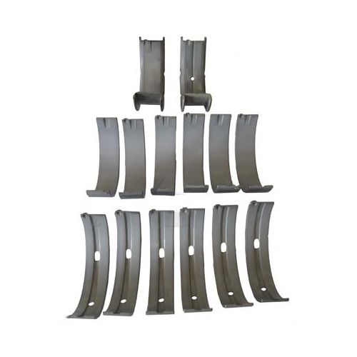 Jg. Bronzina De Mancal 0,50 Mb Om-352 352a Flange +1,0 Sbc