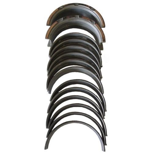 Jg. Bronzina De Mancal 0,50 Mb Om-352 352a Flange +1,0 Sbc